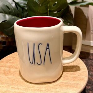 Rae Dunn USA mug